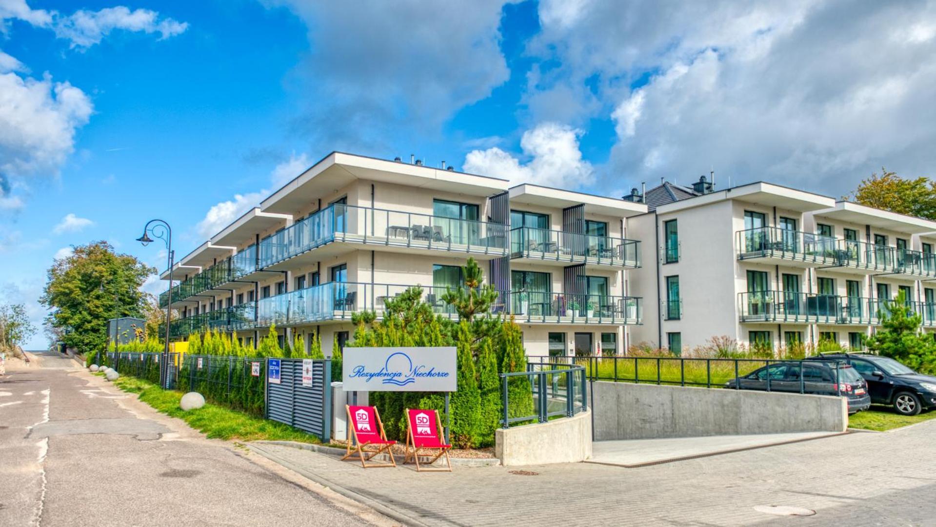 Rezydencja Niechorze 304 Przy Plazy - 5D Apartamenty מראה חיצוני תמונה